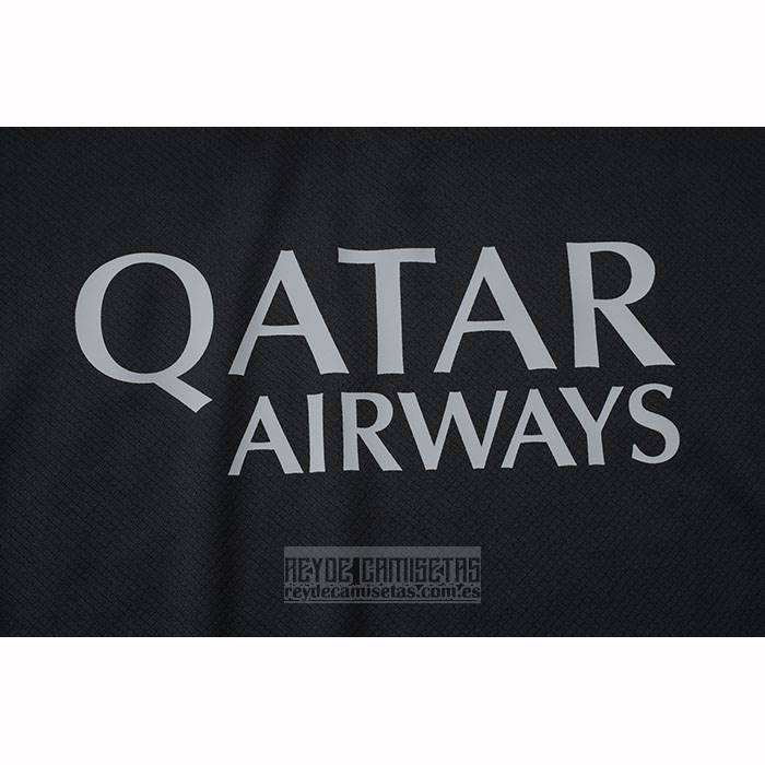 Chandal del Paris Saint-Germain Jordan Manga Corta 2025-2026 Negro - Pantalon Corto